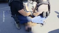 Zaplena droge u Sremskoj Mitrovici