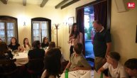 Tamara Vučić sa decom sa Kosova i Metohije