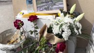 Mesto gde je nastradao Stefan u Žičkoj ulici: Prijatelji se okupili i palili sveće