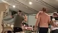 Akrobacije Jovana iz Kragujevca ispod šatora