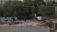 Snimak izbliza: Gradilište u Vojvode Vlahovića