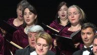 Ruski hor "Glinka" održao koncert u Narodnom pozorištu