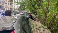 Dan nakon obrušavanja gradilišta u Vojvode Vlahovića