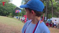 Dimitrije (7) obožava planine! Oduševio nas je svojim stavom nakon trke na Rajcu