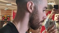 Luka Vildoza "pecnuo" navijače Zvezde: "Kada sam ispred Grobara, to je nešto što mi daje energiju"