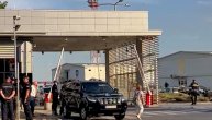 Mediji i policija na aerodromu