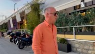 Saša Matić sa suprugom stigao na slavlje kod Prije i Filipa