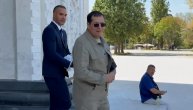 Pejović i Filip zajedno napustili Hram posle krštenja