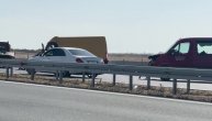 Lančani sudar na auto putu ka Beogradu