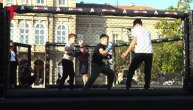 Promocija MMA u Smederevu: Nekoliko stotina ljudi prisustvovalo otvorenom treningu