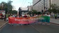 Počinje pride šetnja
