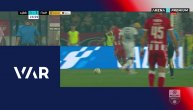 VAR se oglasio, penal za Zvezdu