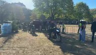 "Noćni vukovi" stigli na sahranu Ratka Mladića