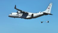 Desant pripadnika 63. padobranske brigade iz transportnog aviona Airbus C-295MW