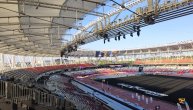 Stadion na Dunavu od 658 miliona na kom je Ivana pisala istoriju, sad su tu Angelina, Adriana i Luka